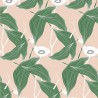 Papier peint toucan | Disponible en sur-mesure