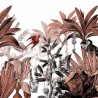 Panoramique jungle Papier peint