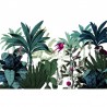 Panoramique jungle Papier peint