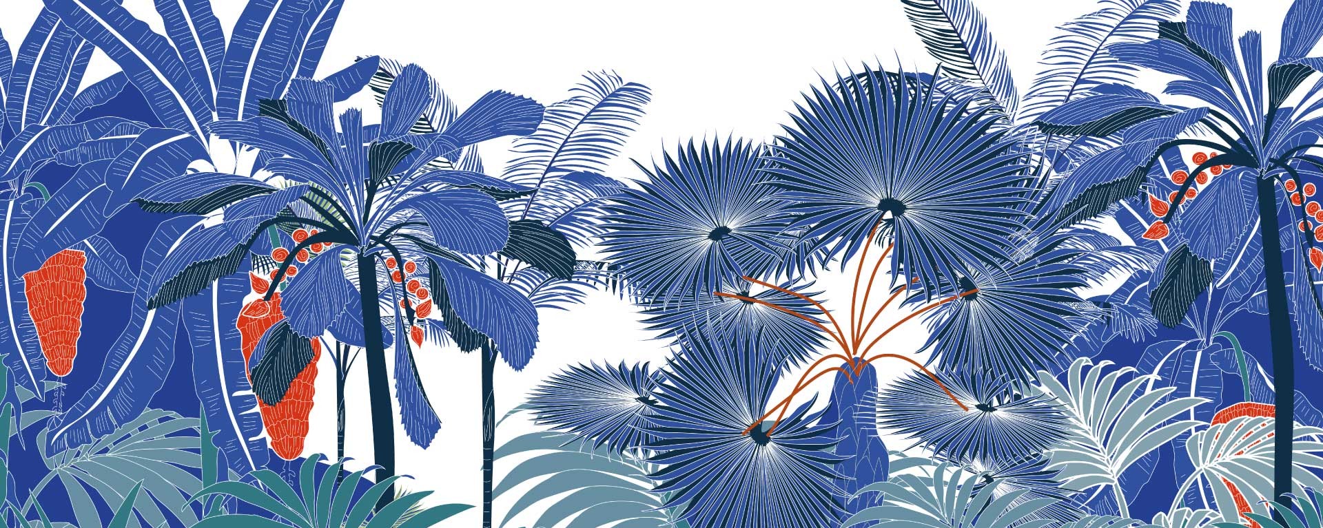 Papier peint tendance 